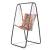 Import Garden furniture hanging chair, convenient patio swing, swing chair with stand JF-05-18 from China