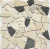 Import Garden Paving stone Mosaic for decoration 300x300 mm from China