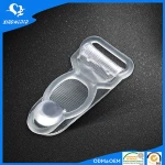 Garment accessories 12mm transparent plastic suspender garter clip