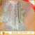 Import garment decorative silver color aluminum metallic fabric cloth from China