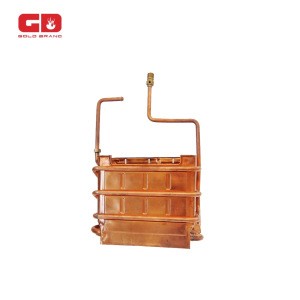 Gas water heater heat exchanger parts