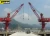 Import GBM Full-rotating port jetty crane from China