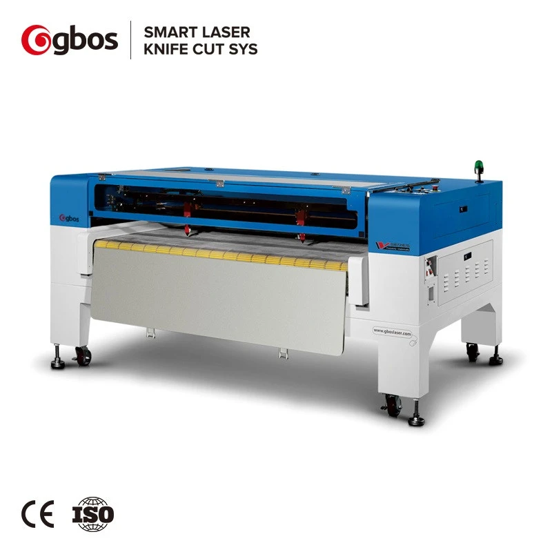 GBOS LASER cutting machine electric scissors for cutting fabric and fabric sample GH1610T-AT