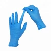 General Used Safety Gloves Disposable Sky blue nitrile glove M3.5g