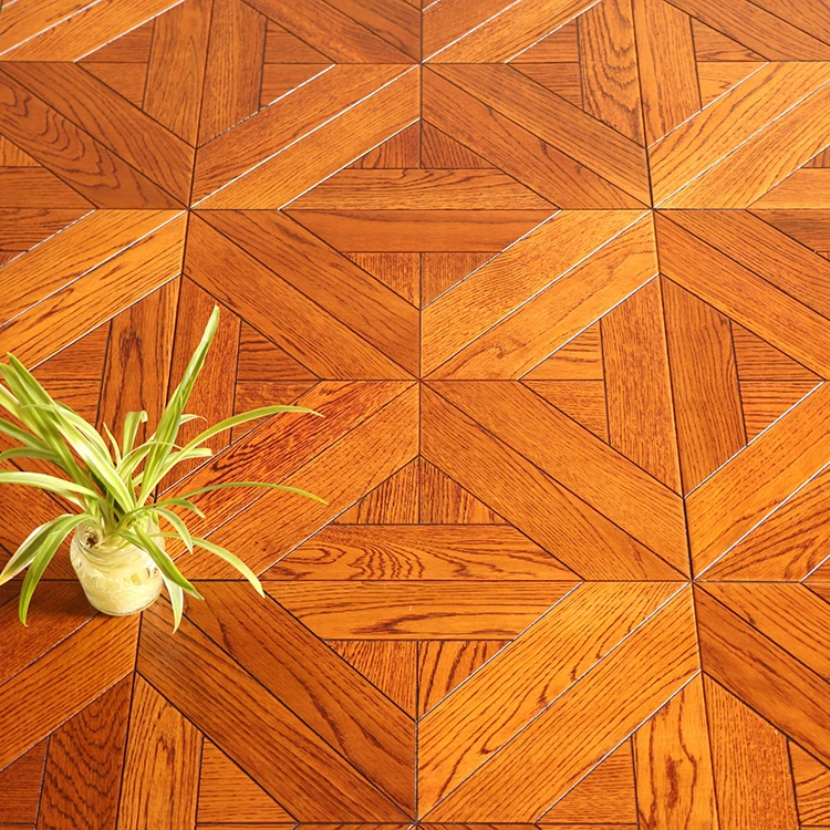 Geometry Design Art Parquet Bloqueio Geometria Parket Roble Wood Flooring Patterned Design Wood Flooring Mosaic Parquet Flooring