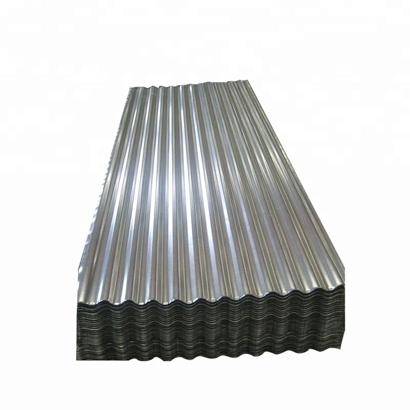 GI Corrugated Sheet Zinc Metal Roofing Galvanized Iron