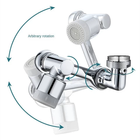 Gibo faucet adapter tap gadget 360 degree adjustable faucet extender