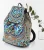 Import Girls Boho School Backpack Weekender Travel Canvas Duffle with Soft Logo Embroidery Strap Carrying System from China