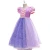 Import Girls Sophia Rapunzel Summer Short Sleeve Princess Dress Halloween Birthday Party Costume Dress Kids fancy Outfit from China