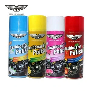GL 450ml dashboard spray wax car polish