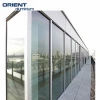 glass and aluminum profile and curtain wall
