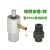 Import Glass drilling machine   water rotary joint nozzle straight handle cone handle glass bit copper and aluminum accessories from China