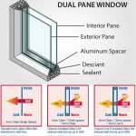Glass Factory in China Clear Colored Tinted Reflective Construction Window Building Glass