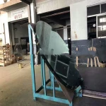 Glass swivel plates for restaurant, hotels and othters