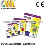 glossy inkjet photo paper A4/4R/A3