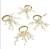 Import Golden Pineapple Napkin Ring from India