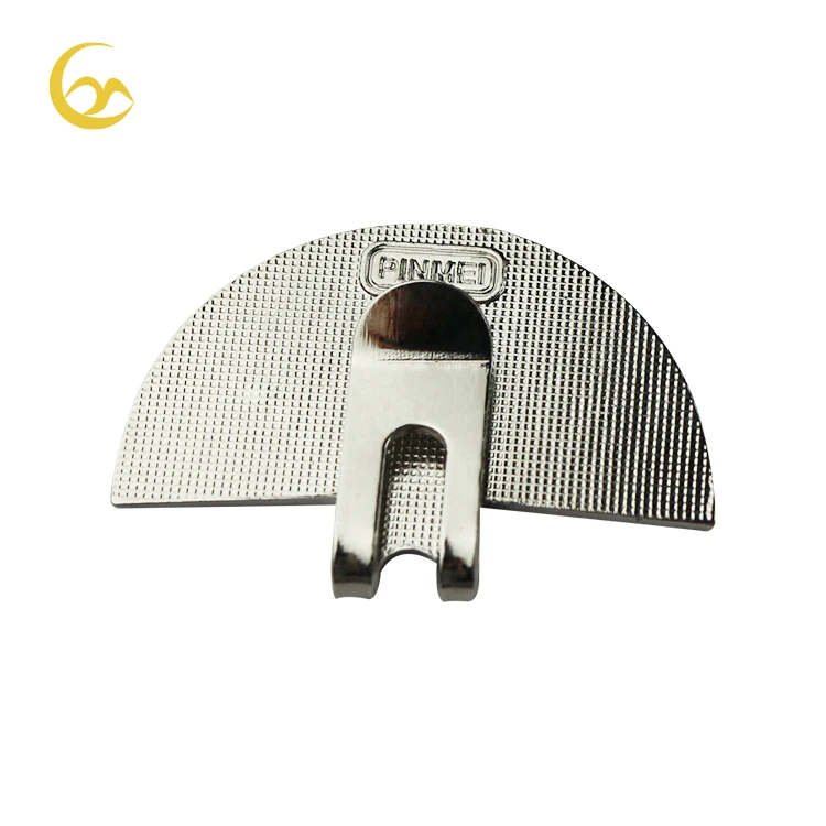 golf magnetic hat clip golf cap clip iron golf hat clip