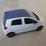 Good Performance Cheap New Automobile Electric Car/High Speed Charger New Four Wheel Smart Solar Electric Car