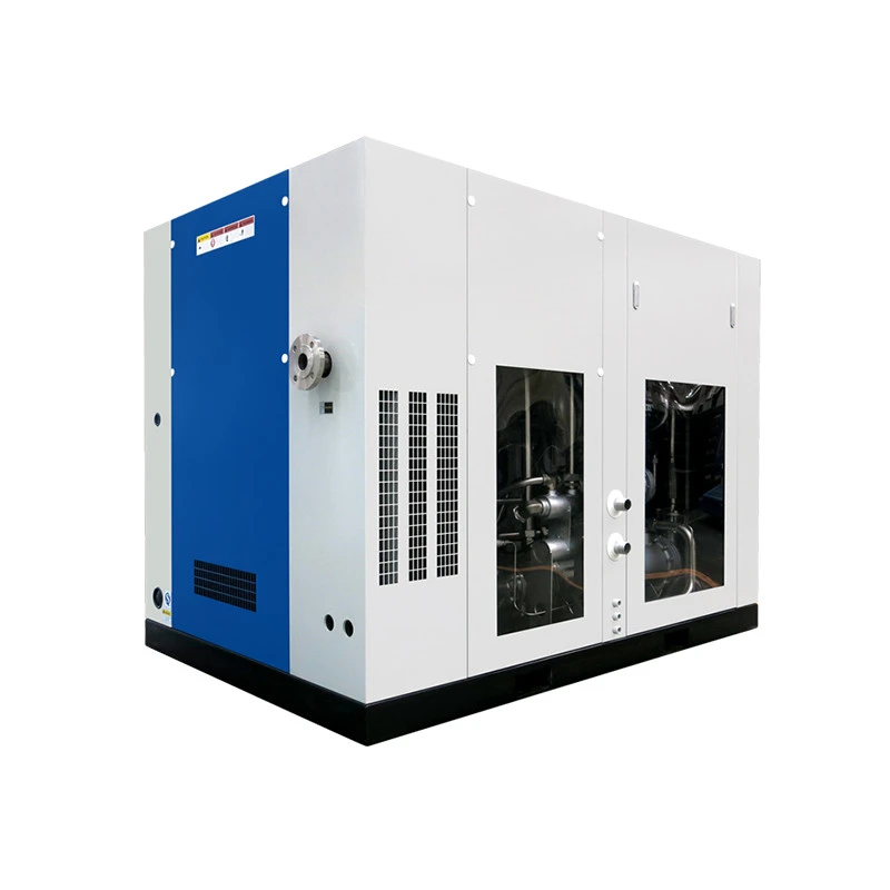 Good Performance German Quality Oil Free Screw Air Compressor Used in Food Medical Instrument Industry