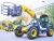 Import Good Price 17m Lifting Height 5.4 Ton XC6-3006K Telescopic Handler Construction Safety from China