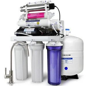 Good price 6 stage water filter with tank inside water purifiers machine for home