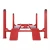 Import Good price used wheel alignment 4 post lift for sale from China