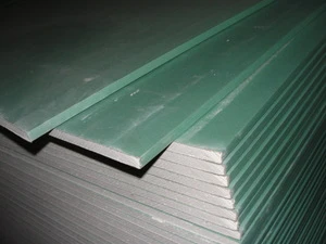 Good price waterproof plasterboard for ceiling and wall