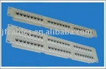 good quality cat5e cat6 24-port patch panel