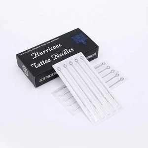 Good Quality Hot Selling Body Art Needle Tattoo Disposable Hurricane Tattoo Needles for Wholesale