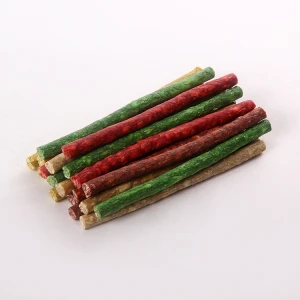Good Quality Multi-Specification Colorful Sticks Chews Pet Food
