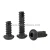 Import Grade 8 Hex Socket Pan Head Self Tapping Screw With Flat Tip from China