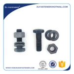 Grade 8.8 M20 Galvanized ASTM A325 Steel Structural Bolt