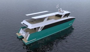 Grandsea 24m catamaran aluminum boat for sale big passenger ship