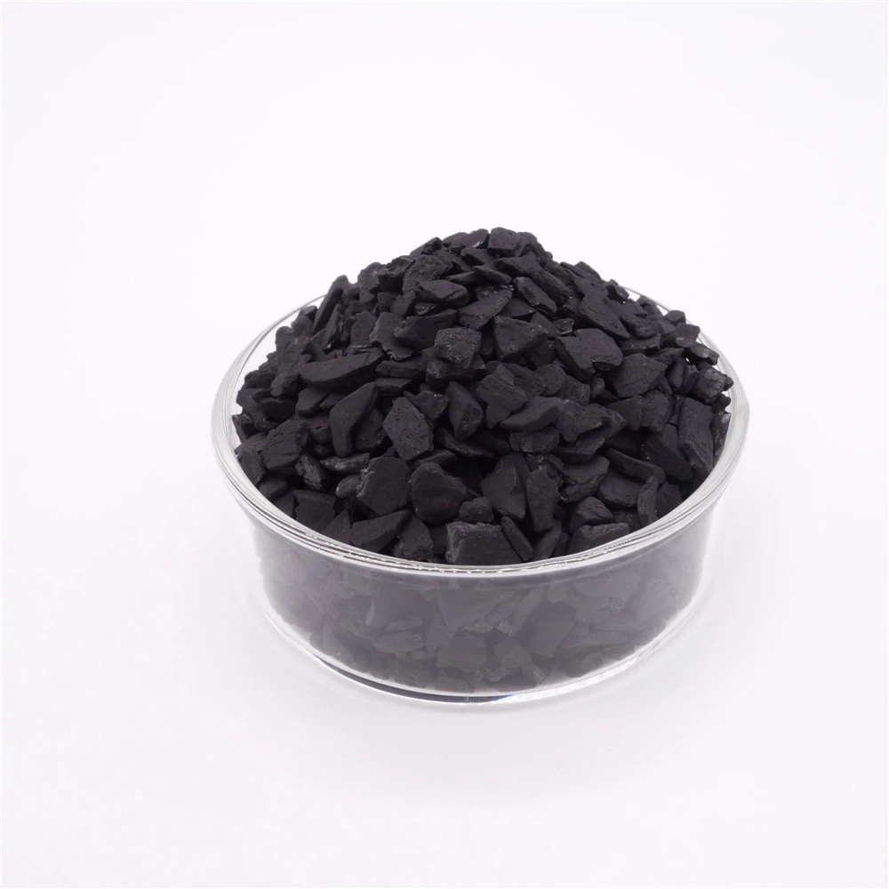 Granular coconut shell activated carbon for drinking water treatment