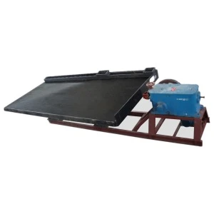 Gravity Separating Shaking Table, Concentrating Table, Table Concentrator for Mineral Processing
