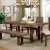 Import Gray Barn Whiskey Rose Natural Tone Plank-style Dining Table from China