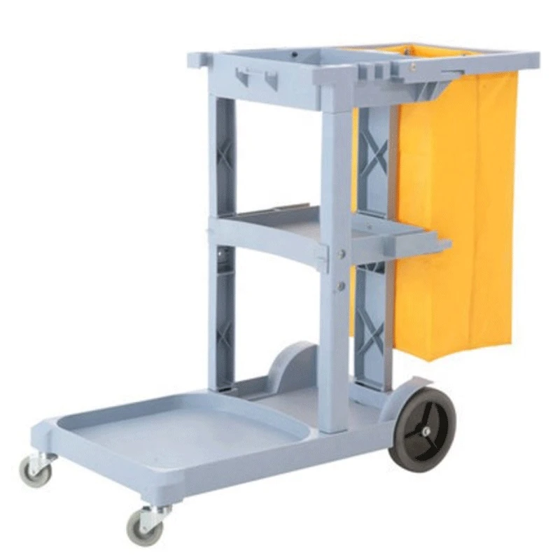 grden guesthouse restaurant hotel plastic utility  janitor tool  service cart