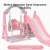 Import Great Sale Multi-function Children Indoor Playground Slide Wholesale Kids Plastic Slides from China