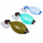 Greatcare medical Breathing Apparatus SEBS resuscitator surgical supplies manual ambu oval oxygen resuscitation