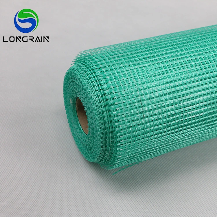 green 3mmx3mm 45gsm reinforced leno weave alkali resistent fiber glass mesh