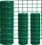 Import green color pvc coated galvanized welded wire mesh from China