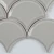 Import Grey Fish Scale Tile Mosaic Ceramic Wall Decorative Tile Bathroom from China