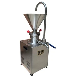 grinder peanut grinding colloid mill jam butter making machine with low price