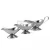 Import guangdong kingkong Wholesale restaurant stainless steel tableware personalized sauce mini gravy boat from China