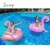 Import Guangzhou Manufacturer inflatable flamingo pool float, inflatable swimming float from Hong Kong