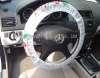 Guangzhou supplier disposable LDPE steering wheel cover with logo