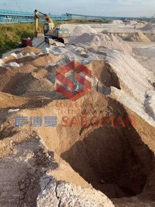 Guizhou, China high quality barite lump sg4.0-4.4