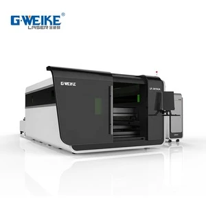 G.WEIKE sheet metal 2kw fiber laser cutting machine and equipment LF3015GA
