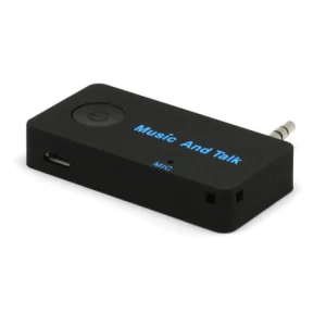 GXYKIT H2 V4.1 Wireless Audio Music Adapter A2DP Bluetooth Receiver with Hands-Free Calling 3.5mm Stereo Home Car Audio System