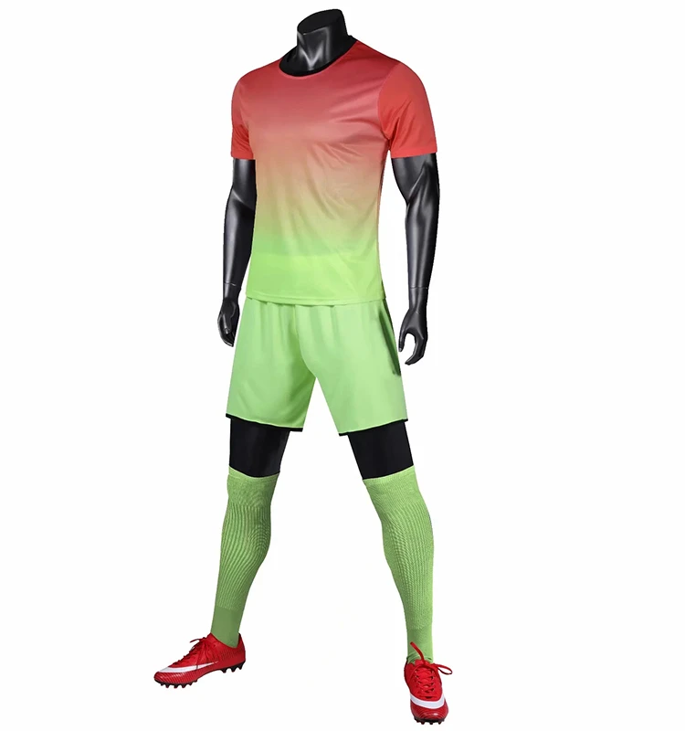 Gym Clothing Manufacture Sportswear Sport Wear Soccer Shirt Football Tracksuit
